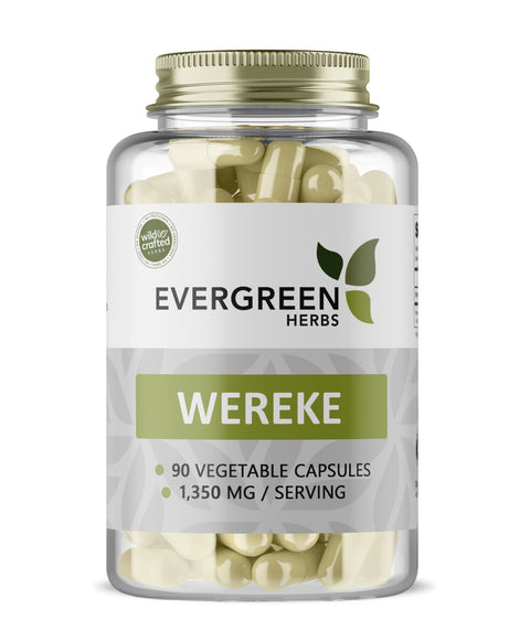 Wereke Capsules - 90 Capsules - 450 mg.