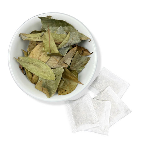 Soursop Tea Bags - Quantity 20 Bags (2 g per bag)